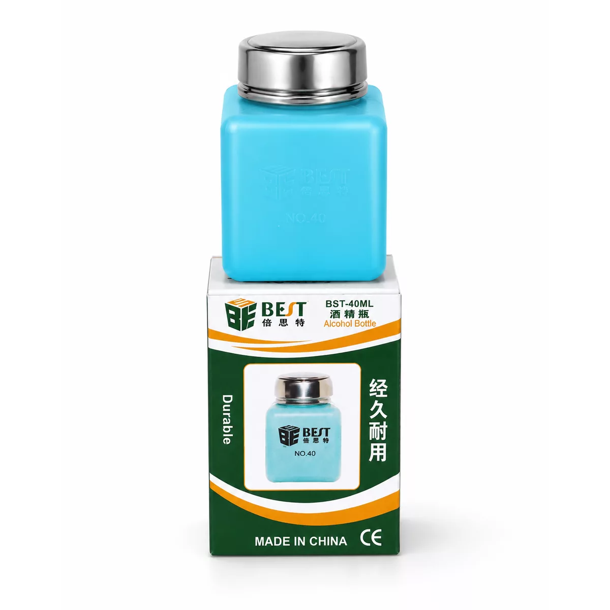 Alcohol Bottle — En situation